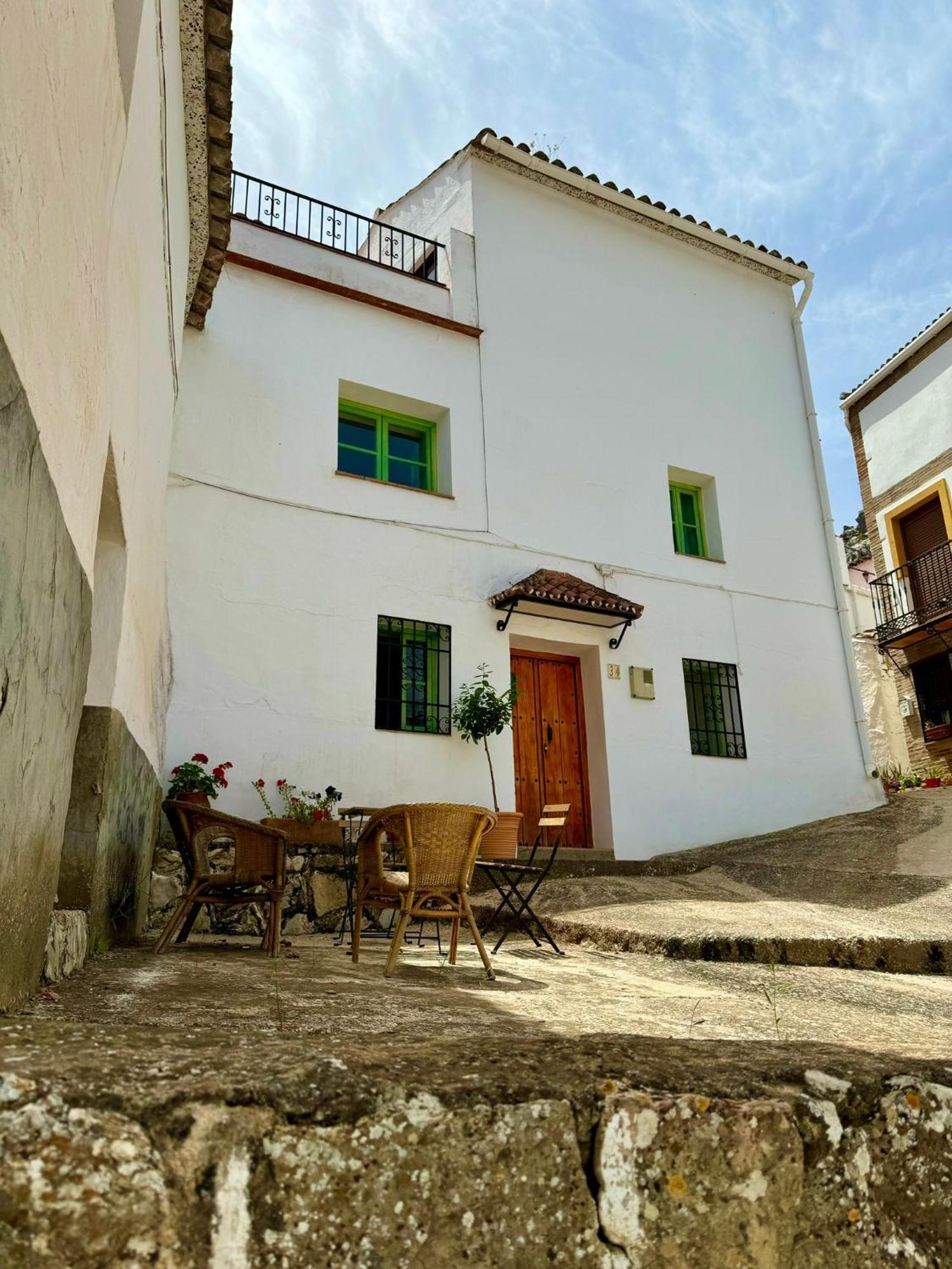 Casa Leon Villa Montejaque Exterior photo